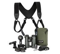 Vanguard Veo HD IV 8420BDL DLX - Kit de Prismáticos ED 8x42 con arnés y accesorios