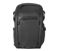 VANGUARD Veo Metro B20L BK - Mochila fotográfica para cámara objetivos y portátil de 14 pulgadas, negro