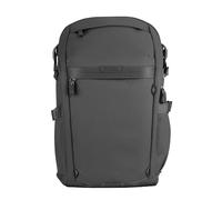 VANGUARD Veo Metro B30L BK Mochila fotográfica para cámara | Mirrorless o DSLR con 70-200mm f2.8, 3-5 Objetivos, Portátil hasta 16", Tablet hasta 13", Negro