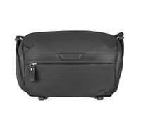 Vanguard Veo Metro S4L BK - Bolsa de fotógrafo para cámara, Objetivos y Tablet de 8 Pulgadas, Negro