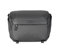 Vanguard Veo Metro S7L BK - Bolsa de fotógrafo para cámara, Objetivos y Tablet de 11 Pulgadas, Negro