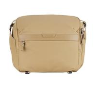 Vanguard Veo Metro S9L BG - Bolsa de fotógrafo para cámara, Objetivos y portátil o Tablet de 13 Pulgadas, Beige