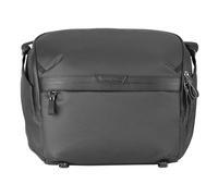 Vanguard Veo Metro S9L BK - Bolsa de fotógrafo para cámara, Objetivos y portátil o Tablet de 13 Pulgadas, Negro