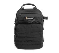 VANGUARD Veo Range T37M BK Mochila de foto táctica | Cámara con 18-55mm, 2-4 Objetivos, Tablet hasta 11", Negro