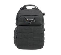 Vanguard Veo Range T45M BK Mochila de Foto táctica | Cámara con 24-105mm, 4-6 Objetivos, Portátil hasta 13.4", Negro