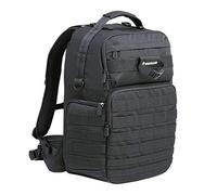 VANGUARD Veo Range T48 - Mochila para cámaras Pro DSLR/sin Espejo, Estilo táctico, Color Negro