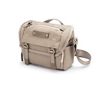 Vanguard Veo RANGE21M BG - Bolsa de Hombro para cámara sin Espejo/CSC, Color Beige