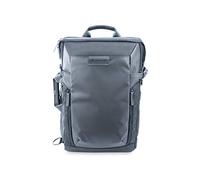 VANGUARD Veo Select 45M BK Mochila y bolso para cámara Mirrorless | Convertible, Cámara con 24-105mm, 2-4 Objetivos, Portátil hasta 15", Negro
