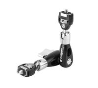 Vanguard Veo TSA DLX M - Brazo mágico Pro Accesorios (Medio), Soporte articulado con Tornillo Universal para Monitor, luz o micrófono