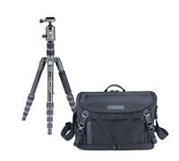 Vanguard VEO2GO235AB Trípode de Viaje de Aluminio con Bolsa de Hombro Veo GO34M BK