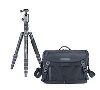 Vanguard VEO2GO265AB Trípode de Viaje de Aluminio con Bolsa de Hombro Veo GO34M BK
