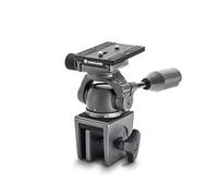 VANGUARD VEO2PH-28WM Soporte de Ventana de Metal Compatible con Panhead y Arca Placa de liberación rápida, Gris Oscuro