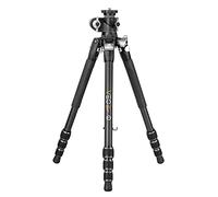 Vanguard VEO3T+234CT trípode de Viaje de Fibra de Carbono con Columna Central multiángulo para Disparos aéreos