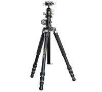 Vanguard VEO3T+264AB Trípode de viaje con cabeza esférica y columna central multiángulo para disparos superiores