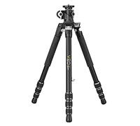 Vanguard VEO3T+ 264AT Trípode de Viaje de Aluminio con Columna Central multiángulo para Disparos aéreos