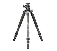 Vanguard VEO3T+264CT trípode de Viaje de Fibra de Carbono con Columna Central multiángulo para Disparos aéreos