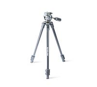 Vanguard Vesta 233AP trípode Digitales 3 Patas Gris - Trípode (centímetros Digitales, 3,5 kg, 3 pies, Gris, Cerradura metálica, 360°)