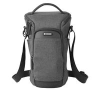 VANGUARD Vesta Aspire 16Z GY Bolsa para cámara superzoom | Para Nikon P1100, P1000, P950, Canon PowerShot SX70, Panasonic Lumix FZ1000, Sony RX10 o similares, Gris