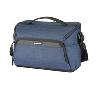 VANGUARD Vesta Aspire 30NV Bolsa para cámara de Fotos y Objetivos | Cámara con 55-200mm, 2-4 Objetivos, Azul