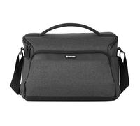 Vanguard Vesta Aspire 34GY - Bolsa para cámara, Objetivos y portátil de 14 Pulgadas, Gris