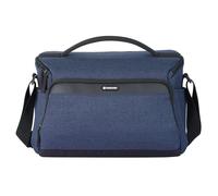 Vanguard Vesta Aspire 34NV - Bolsa para cámara, Objetivos y portátil de 14 Pulgadas, Azul