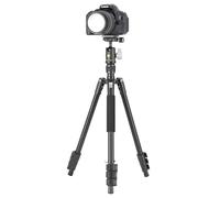 Vanguard Vesta Go 204AB - Trípode de Viaje de Aluminio con Cabeza esférica