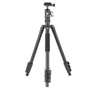 Vanguard Vesta GO 204AB Trípode de viaje de aluminio ligero y plegable con cabeza de bola VEO BH-45