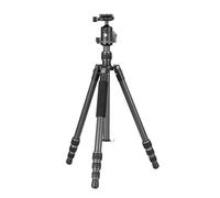 Vanguard Vesta GO 234CB - Trípode de viaje de fibra de carbono con cabezal de bola VEO BH-50