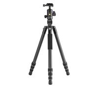 Vanguard Vesta GO 264CB - Trípode de viaje de fibra de carbono con cabeza de bola VEO BH-60