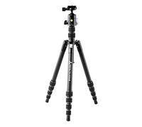 Vanguard Vesta TB 235AB - Trípode Viaje Aluminio Compacto, Aluminio