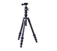 Vanguard Vesta TB204ABS - Trípode de Viaje de Aluminio ultracompacto con Cabeza de Bola y Cierres de Patas giratorias