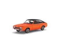 Vanguards VA15401 1/43 Ford Capri Mk2 Ghia 3L Automático Rojo Sebring - Nuevo