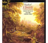 Vanhal: Six Quartette Concertante Op 7 by unknown (2000-07-11)
