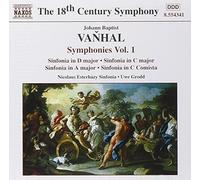 Vanhal: Symphonies Vol.1 by Naxos (2006-08-01)