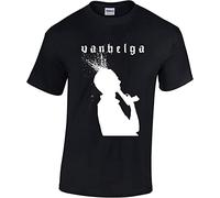Vanhelga Tee Dsbm Shining Lifelover Nocturnal Depression Psychonaut 4 Trist T-Shirt Black Graphic Unisex Tee Shirt, Negro , XXL