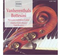 Vanherenthals/Bettesini - Pieces for Double Bass & Piano
