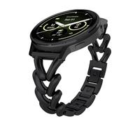 VanHooc 22mm Correa Metálica de para Garmin Venu 4/3 45mm/Forerunner 265 | Correas de Reemplazo de Acero Inoxidable para la Correa para Garmin Forerunner 570 47mm/255/255 Music/vivoactive 4/Venu 2