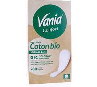 Vania Confort Coton Bio Protegeslips Flujo Normal 30uds