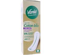 Vania Confort Coton Bio Protegeslips Long 24uds