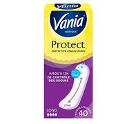 Vania Kotidia - Protectores de lencería de larga duración, sensación fresca, 40 unidades