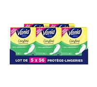 Vania Kotydia - Protector de protección contra lips, Confort, Normal, Aloe Vera, 56 unidades, 5 unidades