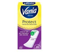 Vania Protección Larga Duración Large Protegeslips 36uds