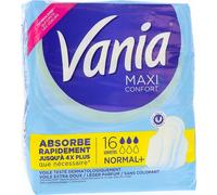 Vania Maxi Confort Normal+ 16uds