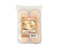 Vaniglia VA01606DSP - Velas, Cera y Vaso de plástico, Color Blanco, Talla única