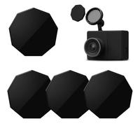 Vaniika Repuesto de pieza de metal adhesiva, 4 discos de metal adhesivos de repuesto compatibles con Garmin de bajo perfil magnético 45/46/47/55/56/57, adhesivo adhesivo adhesivo para parabrisas de 65