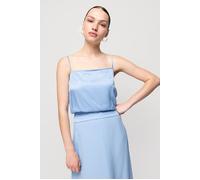 Vanilia Chique Strap Top Frost Blue Talla: 40 | Camisetas de Tirantes Outlet | Mujer | Azul