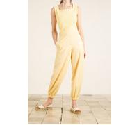Vanilia Fluid Puff Pants Yellow Rose Talla: 36 | Pantalones Rectos Outlet | Mujer | Rosa