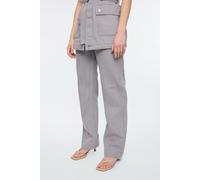 Vanilia Gray Clay Straight Grey Denim Talla: 42 | Vaqueros Rectos Outlet | Mujer | Azul