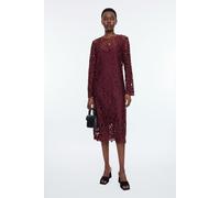 Vanilia Lace Maxi Dress Winetasting Talla: 34 | Vestidos Midi Outlet | Mujer | Rojo