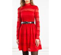 Vanilia Skirt Lace Gathered Formula One Talla: 34 | Mini Faldas Outlet | Mujer